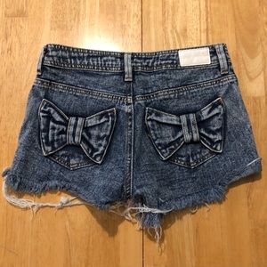 High Rise Shorts